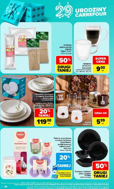 Gazetka Carrefour - Carrefour - Same okazje od 19.10. do 31.10. - strona 2