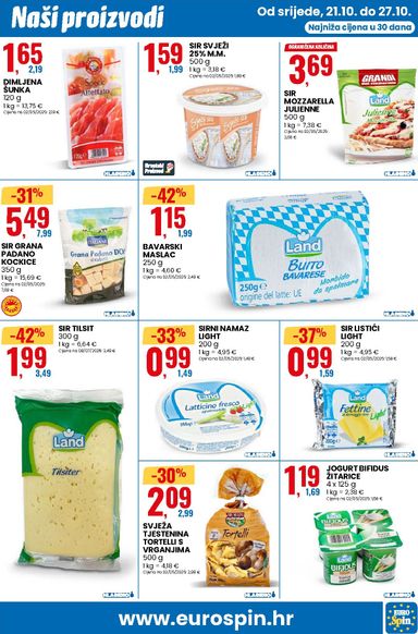 Katalog Eurospin - Eurospin vrijedi od 21.10. do 27.10. - stranica 3