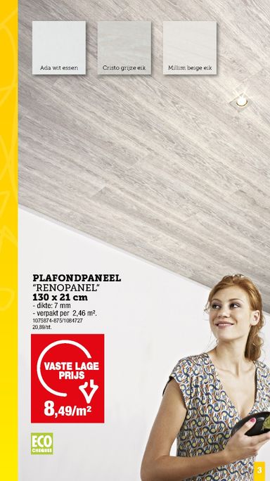 Folder Hubo - Hubo - Vloer- en wandbekleding van 03/09 tot 03/09 - side 3