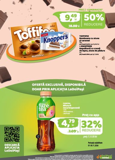 Catalogul LaDoiPași - LaDoiPași - Extra de la 01.11. până la 15.11. - pagina 10