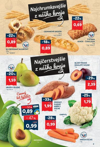 Leták Kraj - Kraj od 22.10. do 28.10. - strana 2