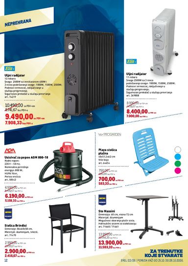 Katalog Metro - Metro - Prehrana i neprehrana od 15.10 do 28.10 - strana 12