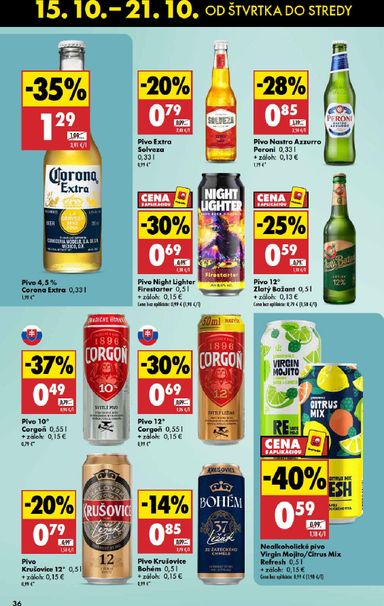 Leták Biedronka - Biedronka od 15.10. do 21.10. - strana 36