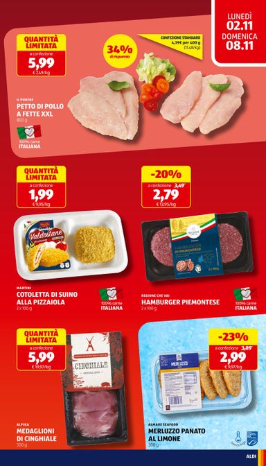 Volantino ALDI - ALDI valido dal 02/11 al 08/11 - pagina 7
