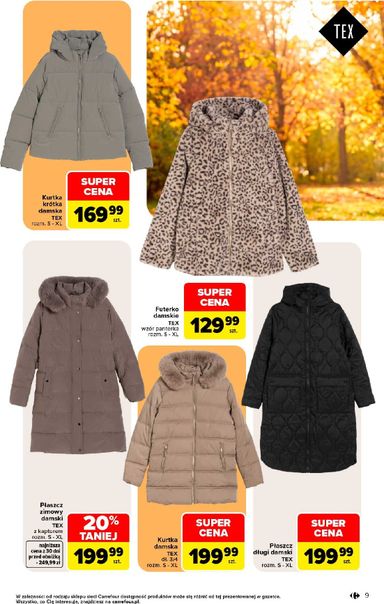 Gazetka Carrefour - Carrefour - W Sumie jesienne klimaty od 28.09. do 31.10. - strona 9