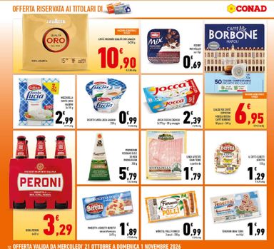 Volantino Conad - Conad valido dal 21/10 al 01/11 - pagina 12