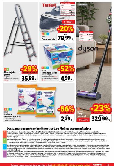 Katalog Plodine - Plodine vrijedi od 21.10. do 27.10. - stranica 49