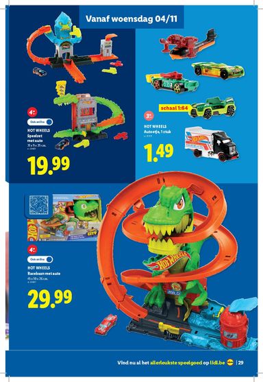 Folder Lidl - Lidl - Speelgoedboekje van 21/10 tot 24/11 - side 29