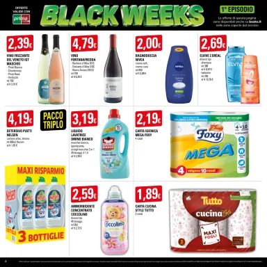 Volantino Basko - Basko - Black Weeks valido dal 27/10 al 09/11 - pagina 4