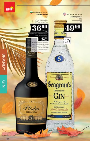 Gazetka POLOmarket - POLO market - Katalog alkoholi od 08.10. do 21.10. - strona 28