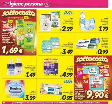 Volantino Super Conveniente - Super Conveniente - Aci Catena valido dal 13/10 al 22/10 - pagina 28