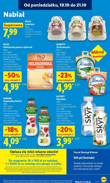 Gazetka Lidl - Lidl od 19.10. do 21.10. - strona 55