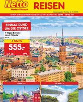 Netto Marken Discount - Reisen-Prospekt gültig ab Donnerstag 15.10.2026
