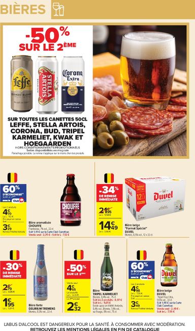 Catalogue Carrefour - Carrefour valable dès le 27/10 au 09/11 - page 17