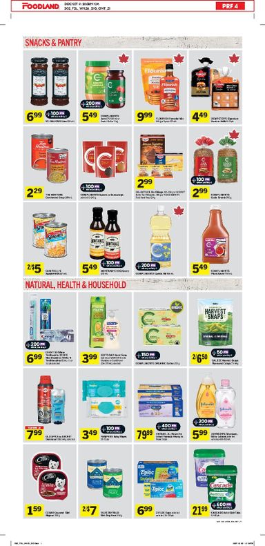 Flyer Foodland - Foodland valid since 10-22 until 10-28 - page 6