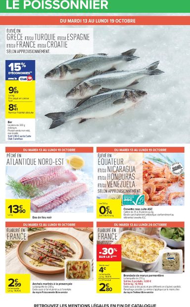 Catalogue Carrefour - Carrefour valable dès le 13/10 au 26/10 - page 23