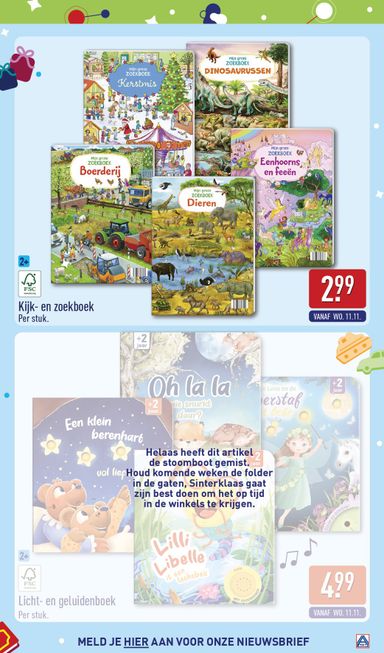 Folder ALDI - ALDI - Speelgoedspecial van 19-10 tot 25-12 - side 48