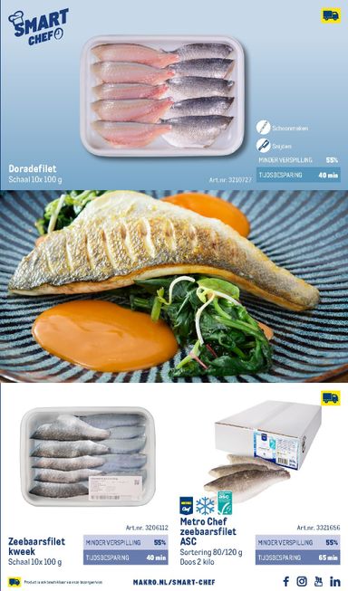 Folder Makro - Makro - Smart Chef catalogus van 01-10 tot 01-10 - side 39