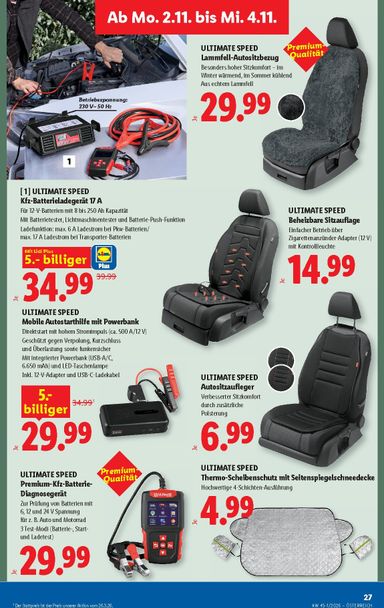 Lidl-Flugblatt - Lidl gültig ab 29.10. bis 04.11. - seite 34