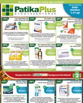 PatikaPlus akciós újság