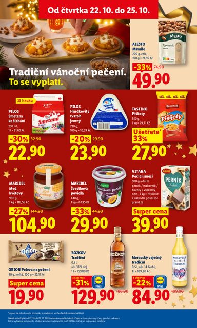 Leták Lidl - Lidl od 22.10. do 25.10. - strana 25
