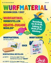 Metro - Wurfmaterial Karneval-Prospekt gültig ab Donnerstag 01.10.2026