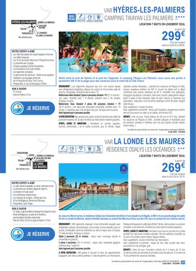 Catalogue E.Leclerc - E.Leclerc - Voyages valable dès le 16/01 au 31/10 - page 326