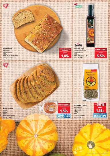 Katalog Kaufland - Kaufland - Ti si naš broj 1 vrijedi od 21.10. do 27.10. - stranica 13