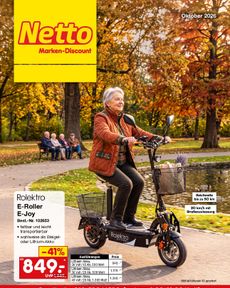 Netto Marken Discount - Online-Sonderangebote Herbstdeals
