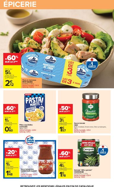 Catalogue Carrefour - Carrefour valable dès le 06/10 au 19/10 - page 47