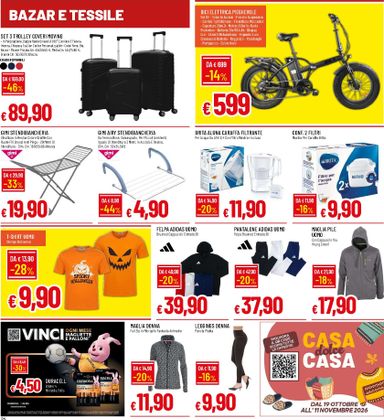 Volantino Galassia - Galassia - Sconti Fino Al 50% valido dal 19/10 al 28/10 - pagina 26