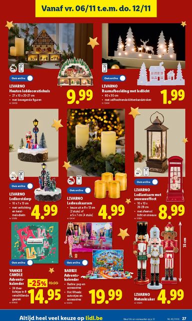 Folder Lidl - Lidl van 02/11 tot 07/11 - side 25