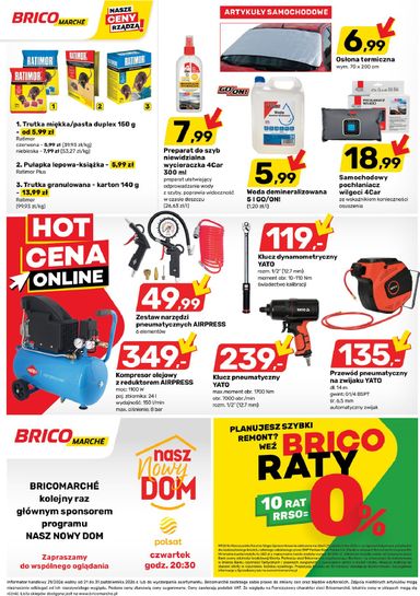 Gazetka Bricomarché - Bricomarché od 21.10. do 31.10. - strona 9