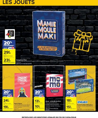 Catalogue Carrefour - Carrefour - Black Friday valable dès le 03/11 au 16/11 - page 19