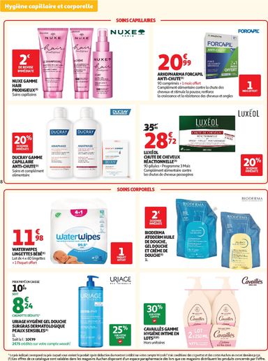 Catalogue Auchan - Auchan - Parapharmacie, beauté - Hypermarché valable dès le 29/09 au 25/10 - page 10
