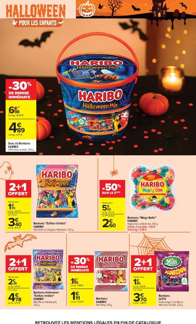 Catalogue Carrefour - Carrefour - Halloween valable dès le 20/10 au 02/11 - page 10