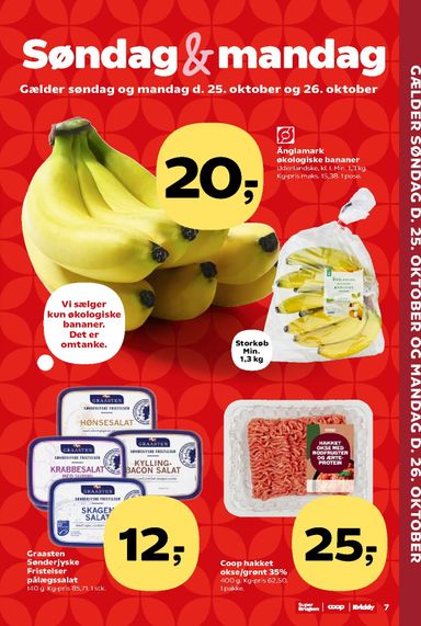 Brochurer Kvickly - Kvickly gyldig fra 23.10. til 29.10. - side 7
