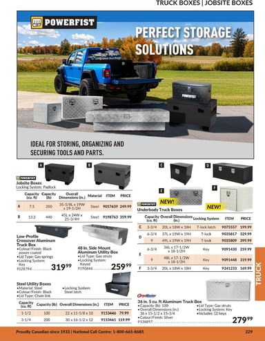 Flyer Princess Auto - Princess Auto - Truck valid since 07-22 until 12-31 - page 10