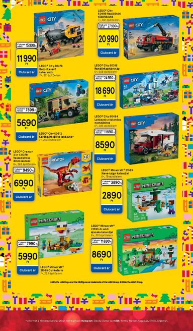 Akciós újság Tesco - Tesco - Karácsonyi játékkatalógus érvényes 10.28.-tól 11.17.-ig - 15 oldal