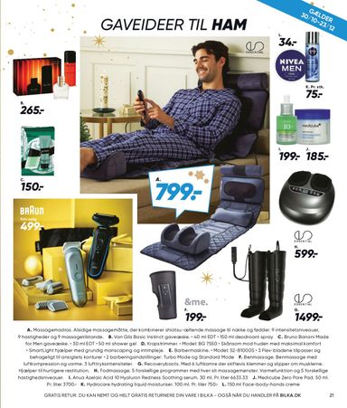 Brochurer Bilka - Bilka gyldig fra 30.10. til 05.11. - side 67