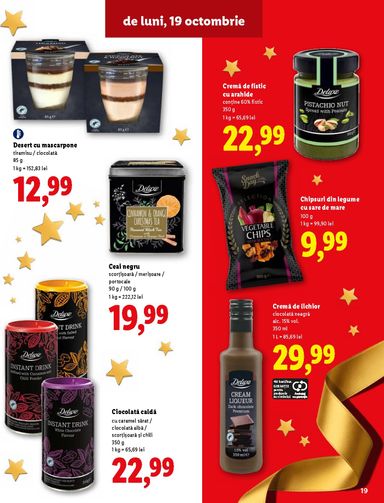 Catalogul Lidl - Lidl - Deluxe de la 19.10. până la 31.12. - pagina 19