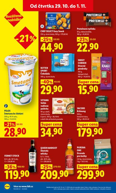 Leták Lidl - Lidl od 29.10. do 01.11. - strana 33