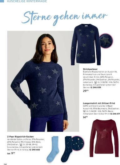 Prospekt Tchibo - Tchibo - Warme Styles gültig ab 22.10. bis 26.02. - seite 114