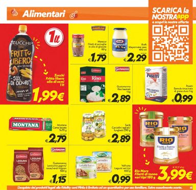 Volantino Super Conveniente - Super Conveniente - Avola/Caltanissetta/ Sancataldo/Barcellona/Milazzo/ Villafranca valido dal 13/10 al 22/10 - pagina 15