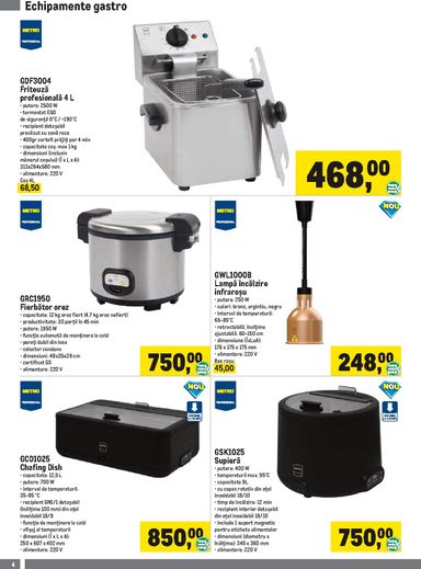 Catalogul Metro - Metro - Soluții Nealimentare pentru HoReCa de la 01.10. până la 04.01. - pagina 4