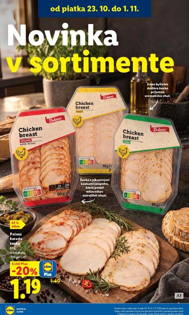 Leták Lidl - Lidl od 19.10. do 25.10. - strana 26