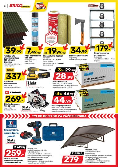 Gazetka Bricomarché - Bricomarché od 21.10. do 31.10. - strona 7