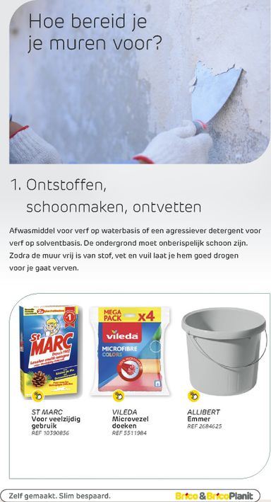 Folder Brico - Brico - Verf Magazine van 19/05 tot 31/12 - side 139