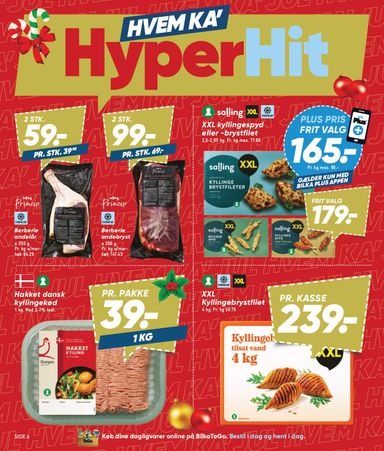 Brochurer Bilka - Bilka gyldig fra 30.10. til 05.11. - side 6