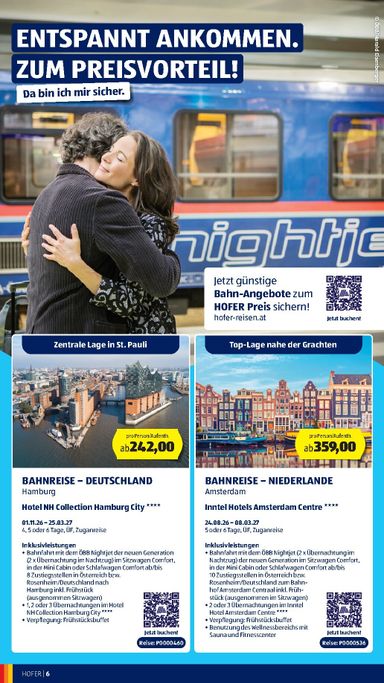 HOFER-Flugblatt - HOFER - Reisen Katalog gültig ab 30.09. bis 27.10. - seite 6
